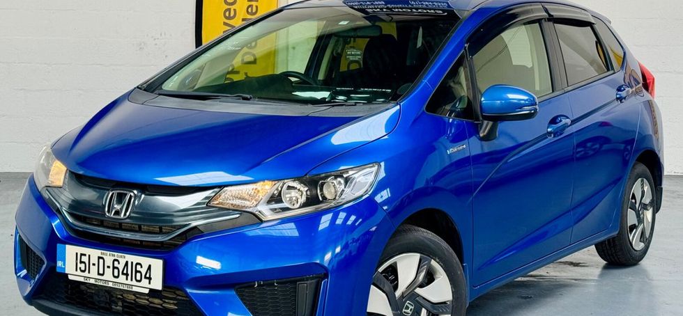 Honda Fit 2015