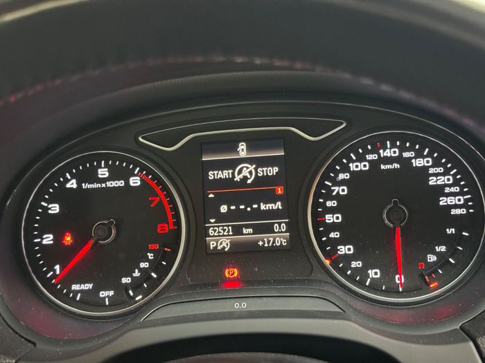 Audi A3 2017