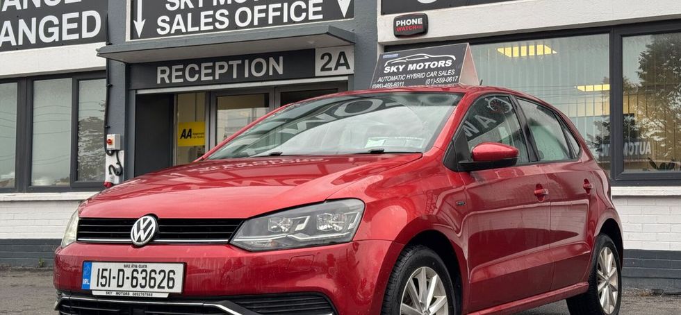 Volkswagen Polo 2015
