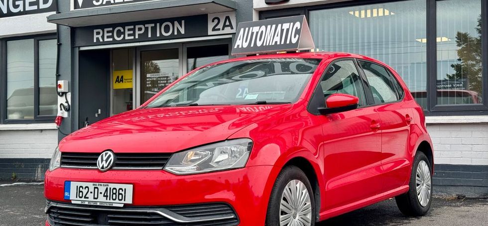 Volkswagen Polo 2016