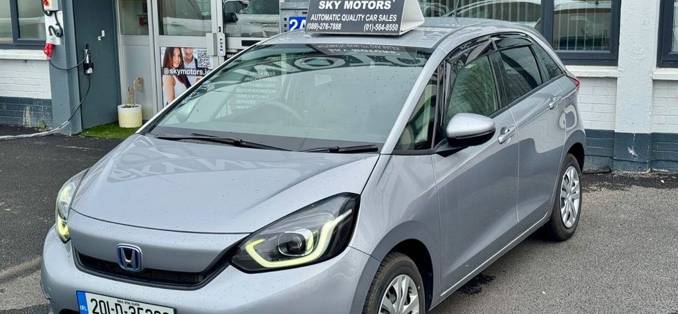 Honda Fit 2020