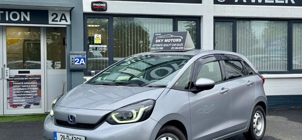 Honda Fit 2021