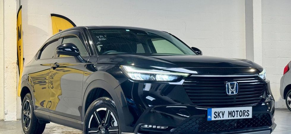 Honda Vezel 2023