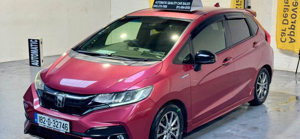 Honda Fit 2018