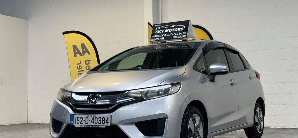 Honda Fit 2015