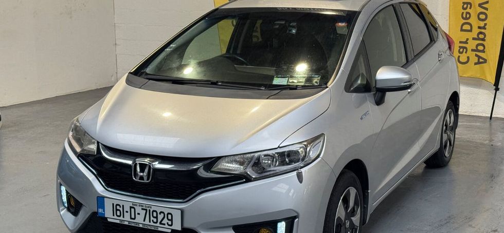Honda Fit 2016
