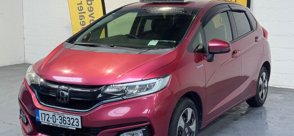 Honda Fit 2017
