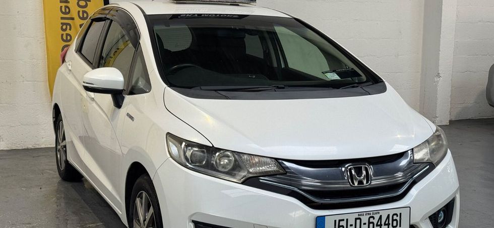 Honda Fit 2015