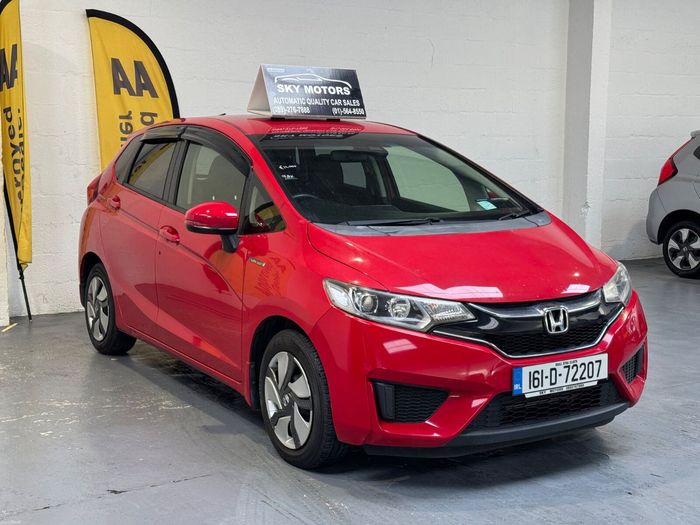 Honda Fit 2016