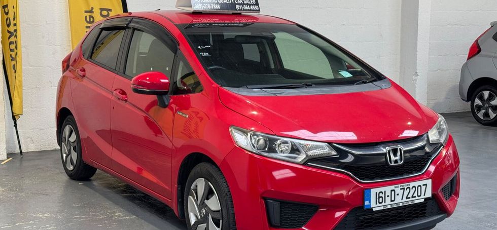 Honda Fit 2016