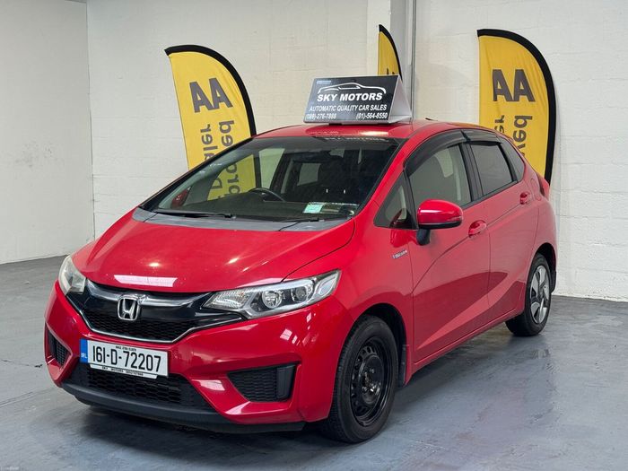 Honda Fit 2016