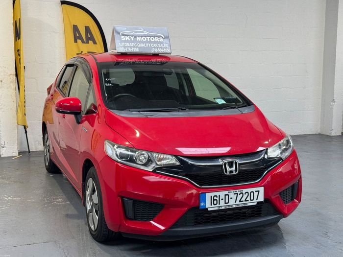 Honda Fit 2016