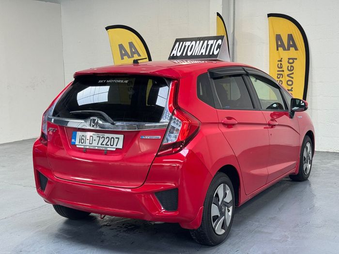 Honda Fit 2016