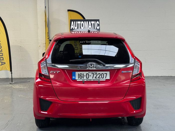 Honda Fit 2016