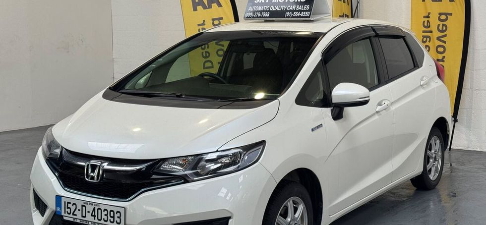 Honda Fit 2015