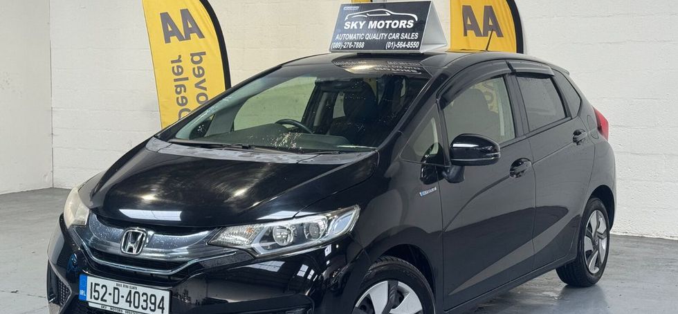 Honda Fit 2015