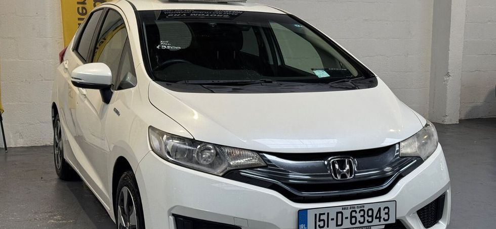 Honda Fit 2015
