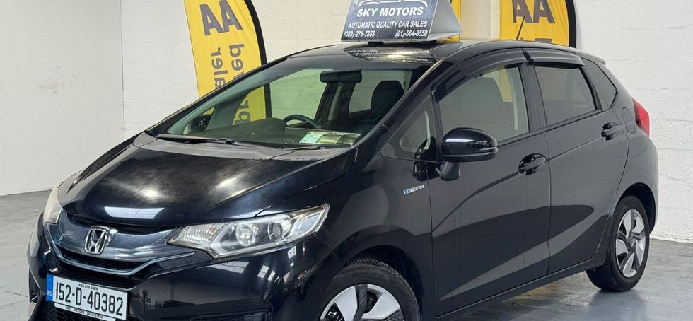 Honda Fit 2015