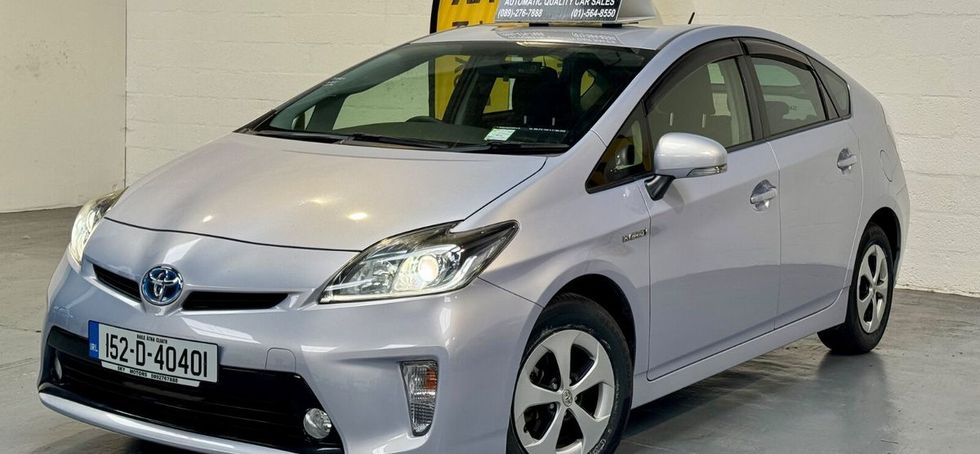 Toyota Prius 2015