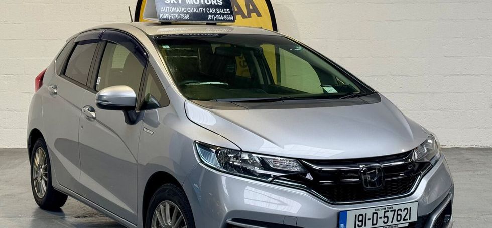 Honda Fit 2019