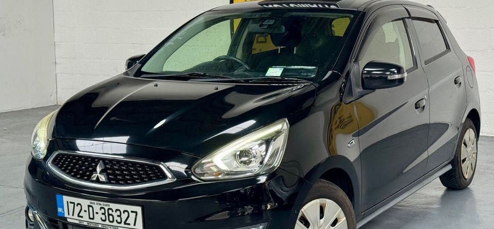 Mitsubishi Mirage 2017