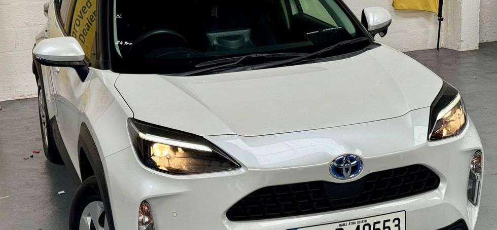 Toyota Yaris Cross 2023