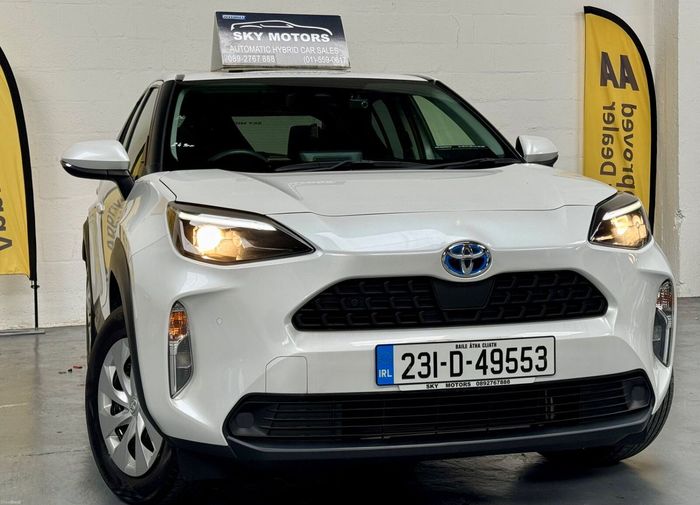 Toyota Yaris Cross 2023