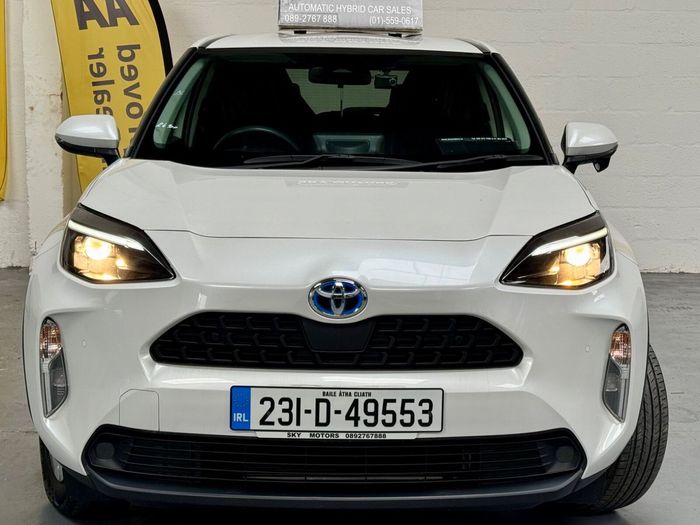 Toyota Yaris Cross 2023