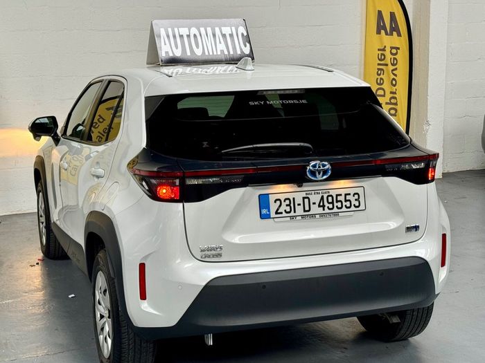 Toyota Yaris Cross 2023