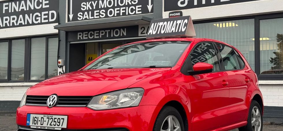 Volkswagen Polo 2016
