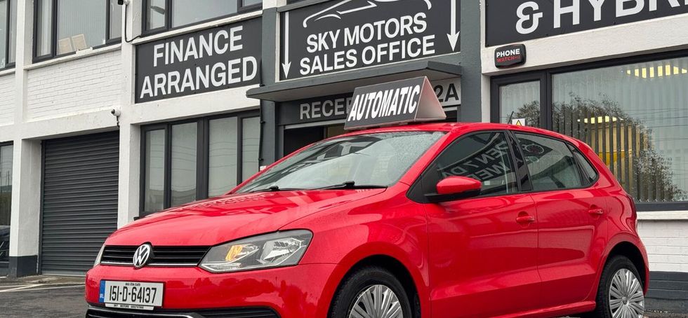 Volkswagen Polo 2015