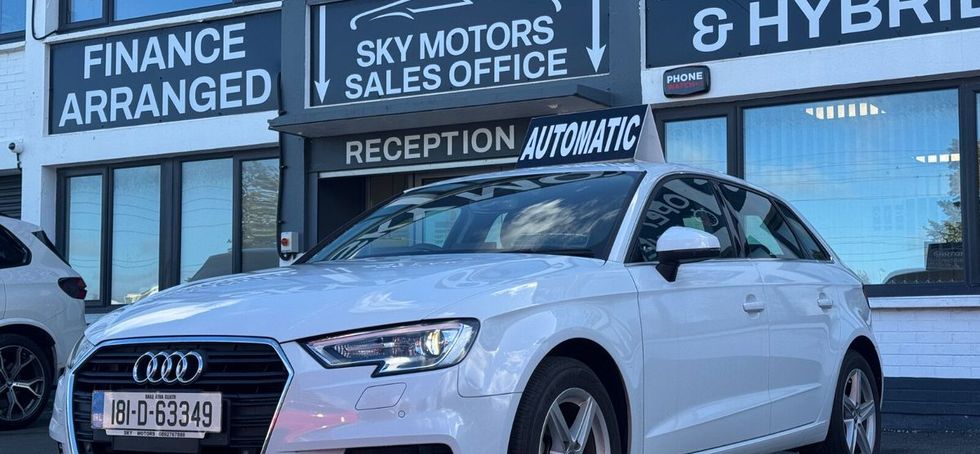 Audi A3 2018