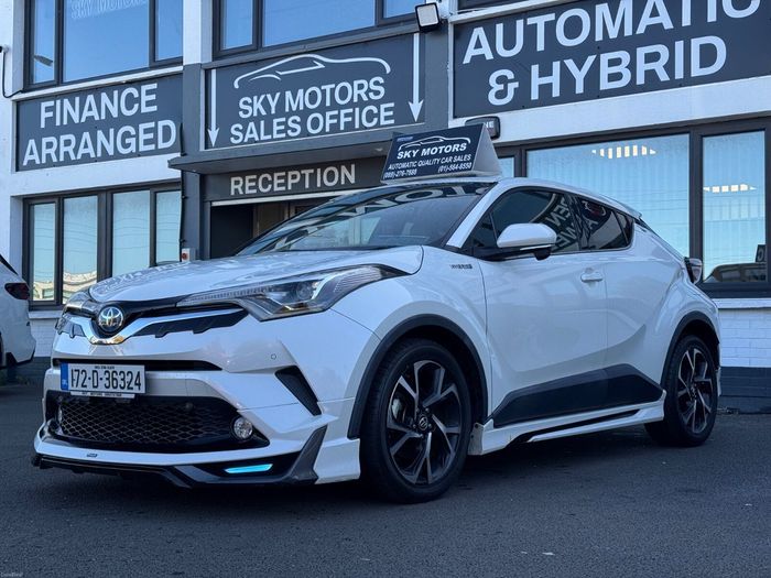 Toyota C-HR 2017