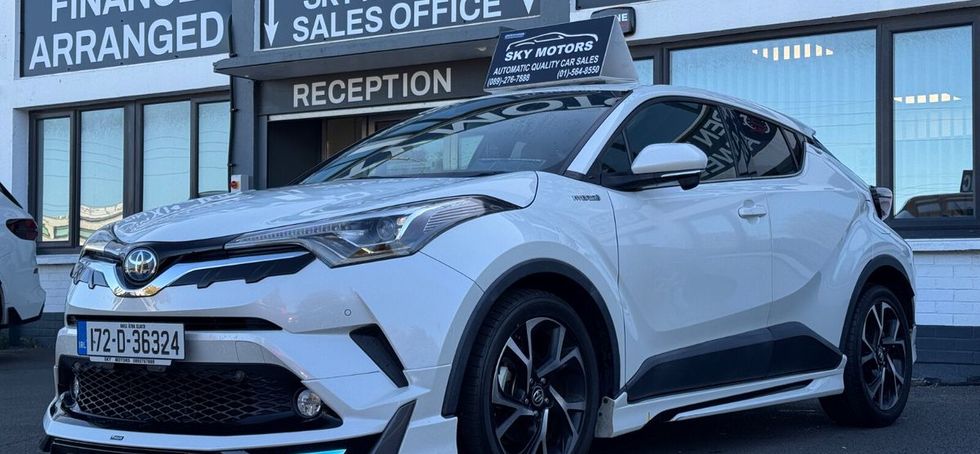 Toyota C-HR 2017