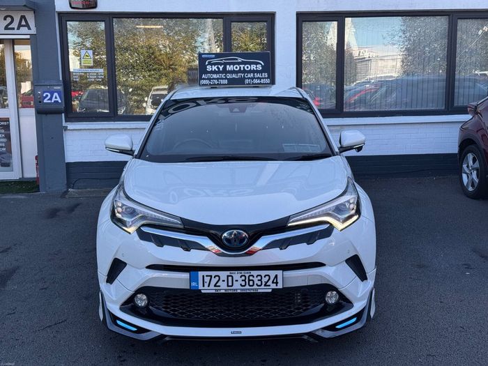 Toyota C-HR 2017
