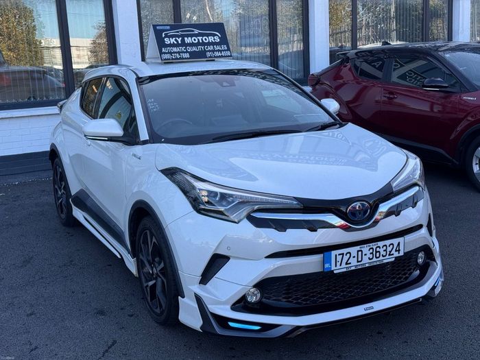 Toyota C-HR 2017