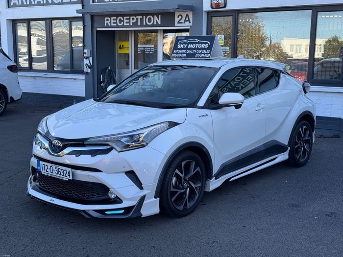 Toyota C-HR 2017