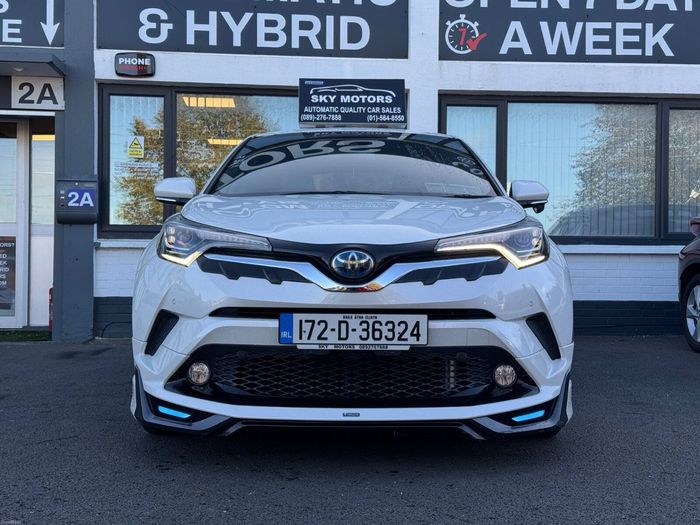 Toyota C-HR 2017