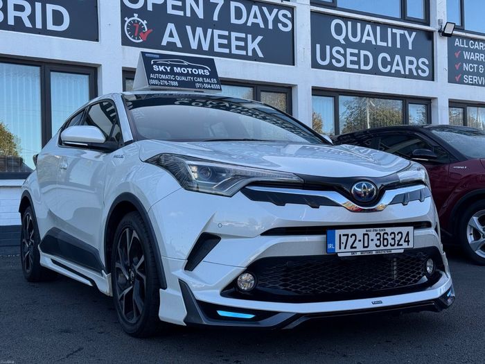 Toyota C-HR 2017