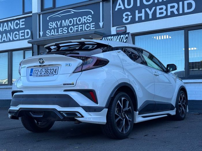Toyota C-HR 2017