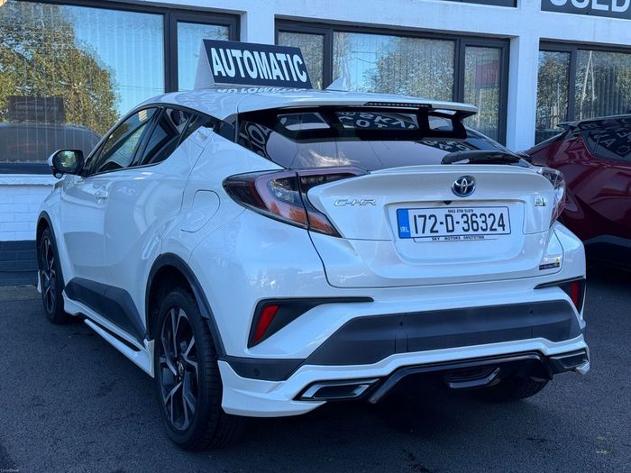 Toyota C-HR 2017