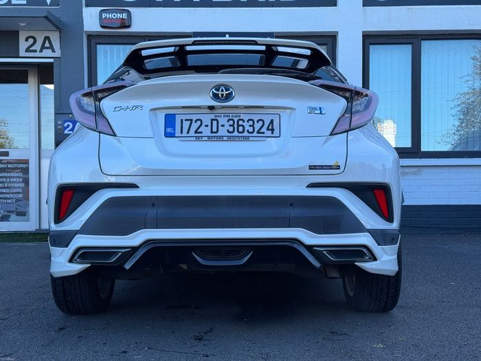 Toyota C-HR 2017