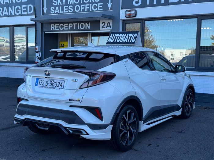 Toyota C-HR 2017