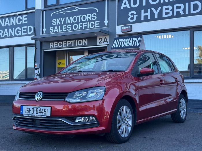 Volkswagen Polo 2015