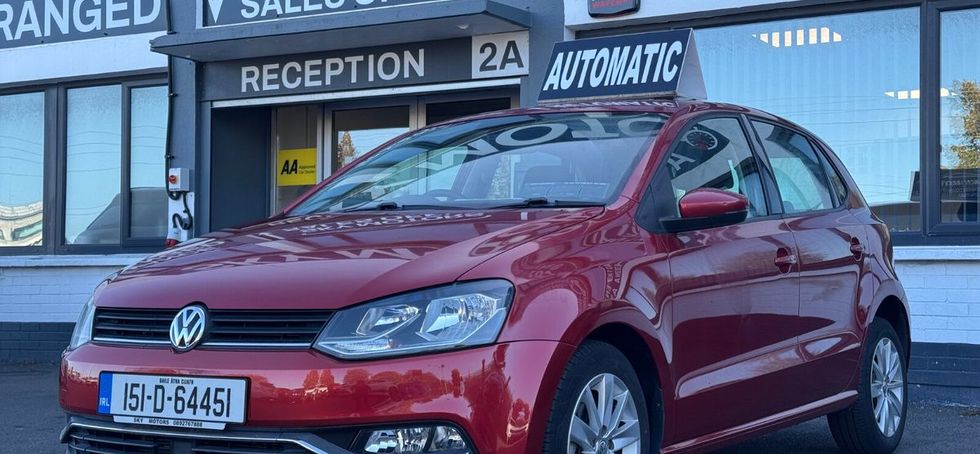 Volkswagen Polo 2015