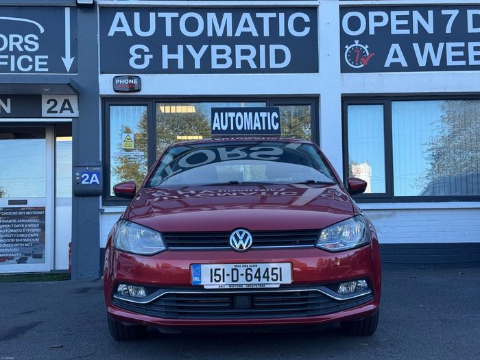 Volkswagen Polo 2015