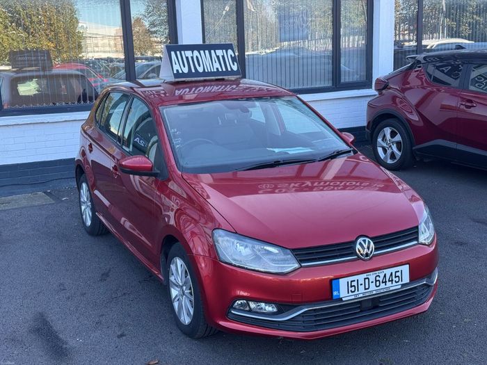 Volkswagen Polo 2015