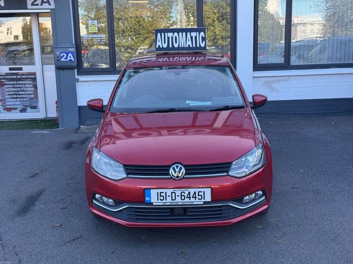 Volkswagen Polo 2015