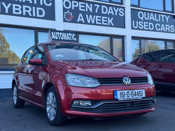 Volkswagen Polo 2015
