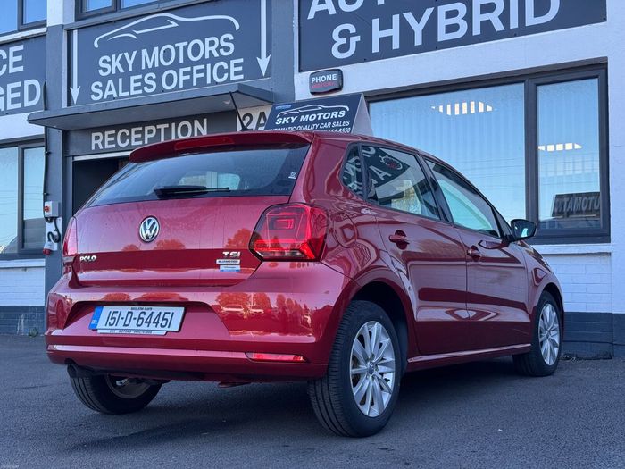 Volkswagen Polo 2015
